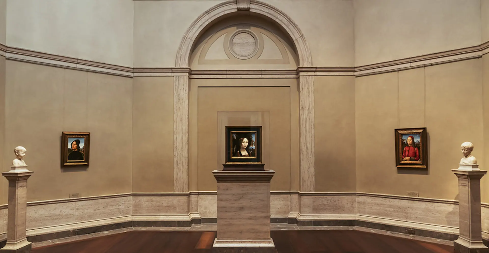 Leonardo da Vinci Masterpiece Hits the Road: A Portrait's Adventure at the US National Gallery of Art