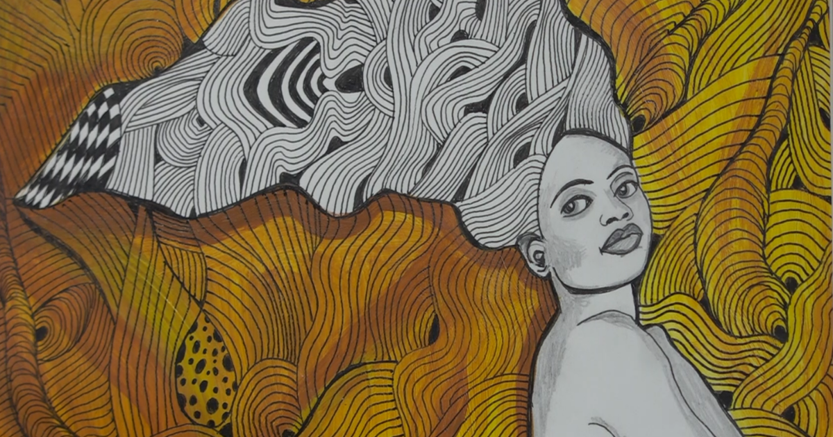 Southfield Art Show: Celebrating Black Hair and Equality