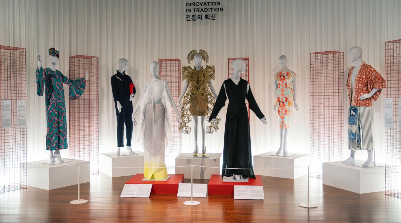 #SGFASHIONNOW Exhibition South Korea